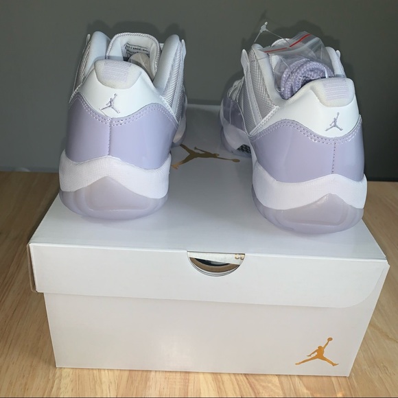 Air Jordan 11 Retro Low Pure Violet W Shoes - Picture 5 of 7